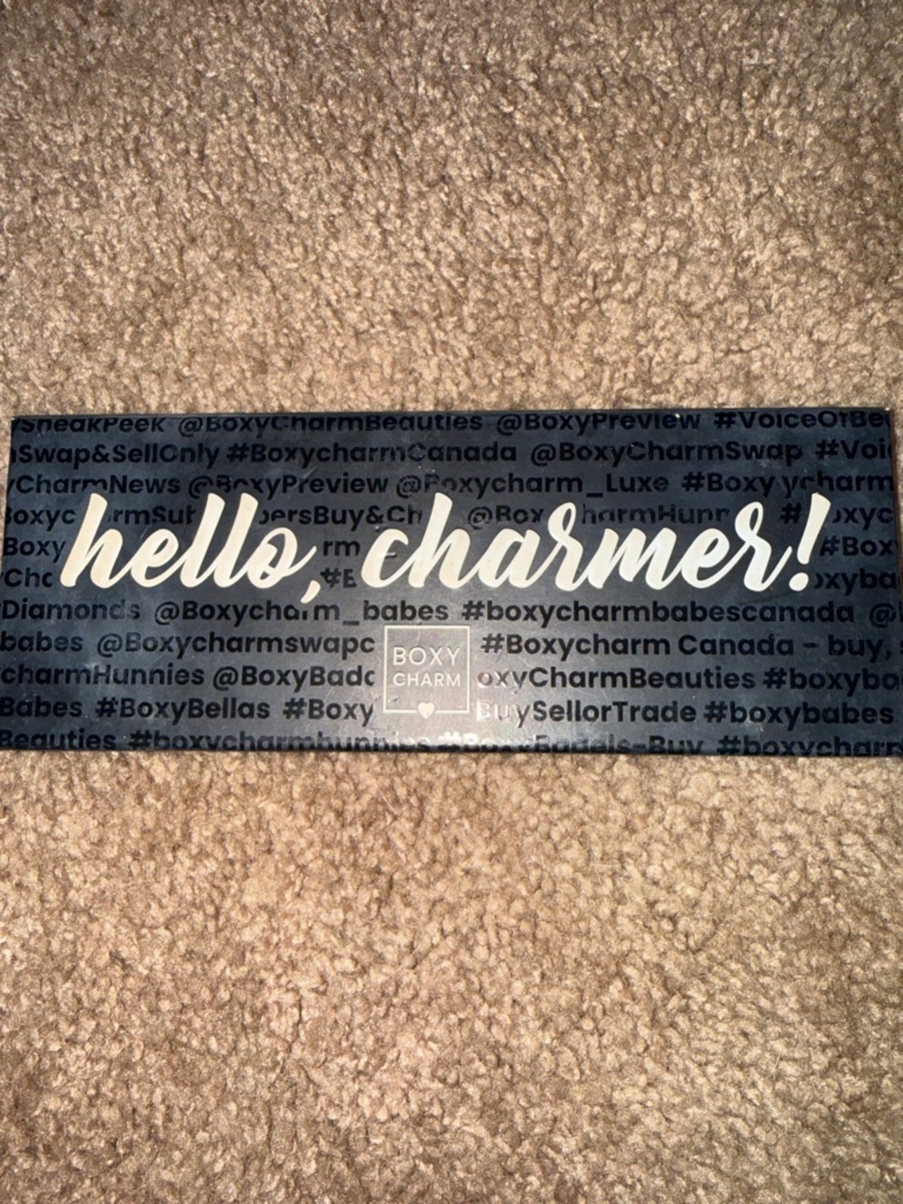 "Hello Charmer!" Eyeshadows